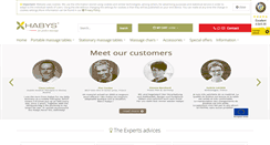 Desktop Screenshot of habys.com