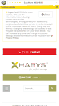 Mobile Screenshot of habys.com