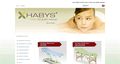 Desktop Screenshot of habys.sk