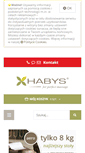 Mobile Screenshot of habys.pl